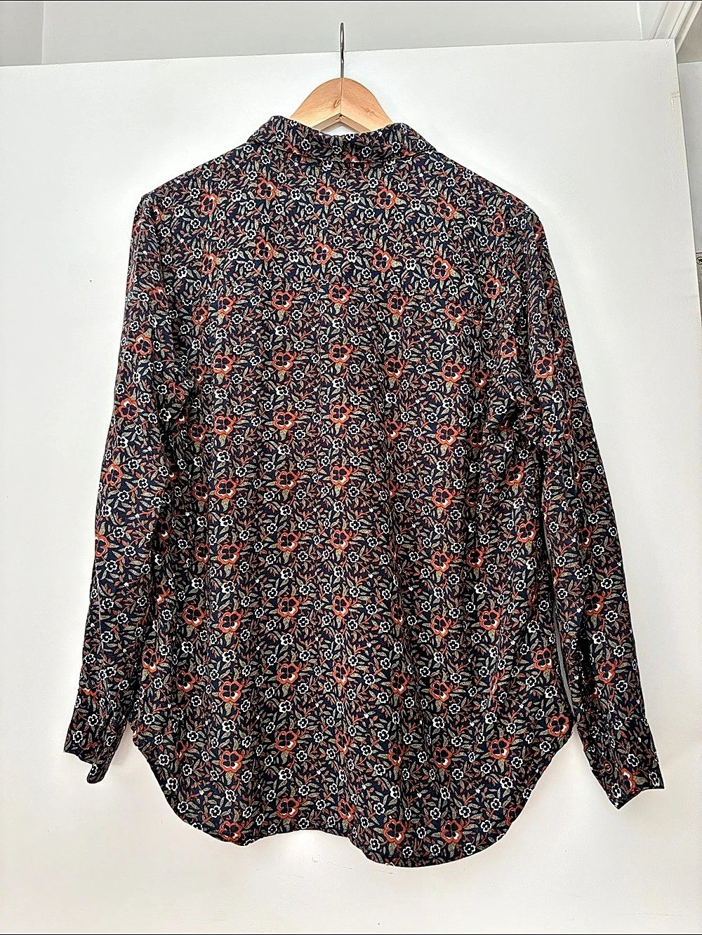 Bridge & Burn Bea Shirt Floral Button Down